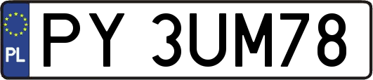 PY3UM78