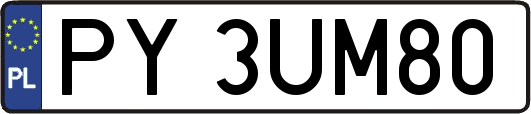 PY3UM80