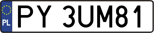 PY3UM81