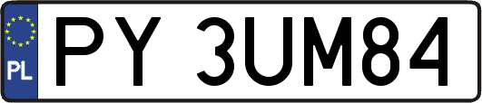 PY3UM84