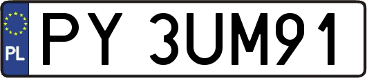 PY3UM91