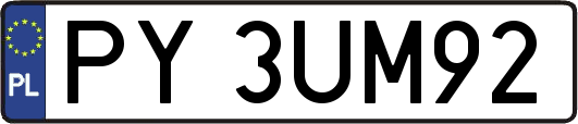PY3UM92