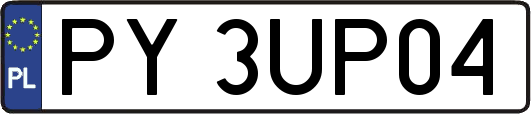 PY3UP04