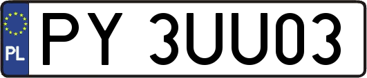 PY3UU03