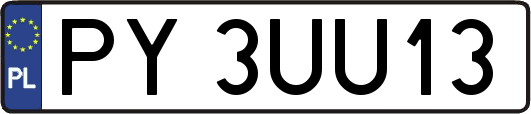 PY3UU13