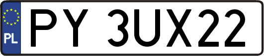 PY3UX22