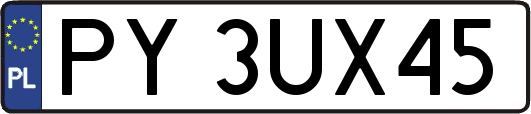 PY3UX45