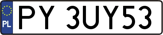 PY3UY53
