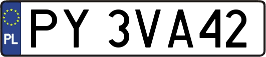 PY3VA42