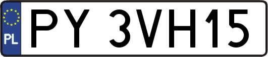 PY3VH15