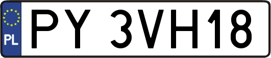 PY3VH18
