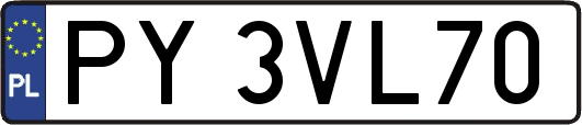 PY3VL70