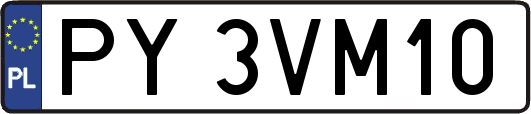 PY3VM10