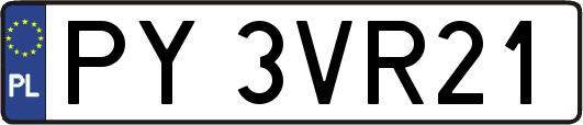 PY3VR21