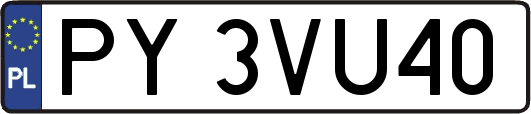 PY3VU40