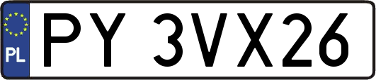 PY3VX26