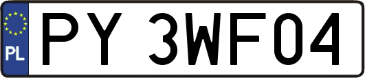 PY3WF04