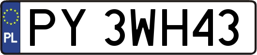 PY3WH43
