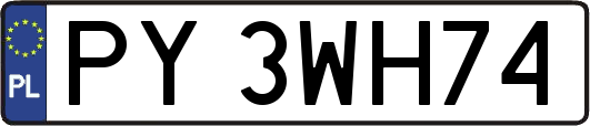 PY3WH74