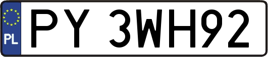 PY3WH92