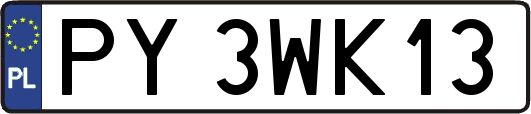 PY3WK13
