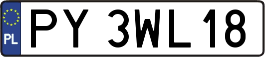 PY3WL18