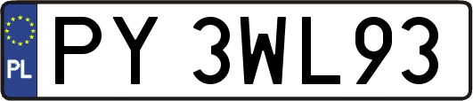 PY3WL93