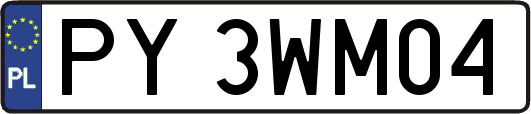 PY3WM04