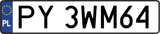PY3WM64