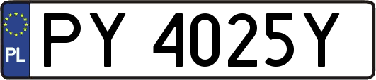 PY4025Y