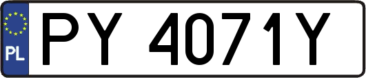 PY4071Y