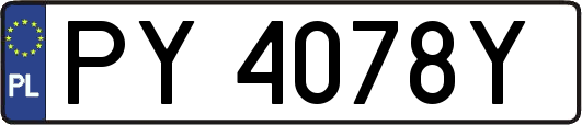 PY4078Y