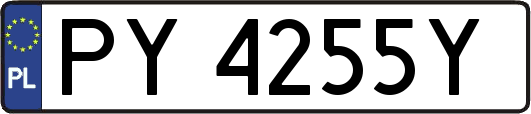 PY4255Y