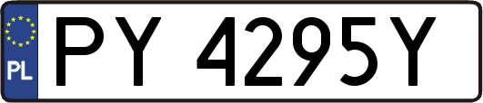 PY4295Y