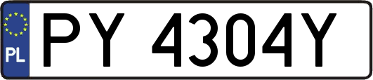 PY4304Y