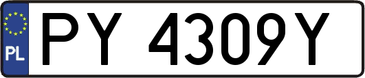 PY4309Y