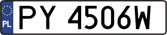 PY4506W