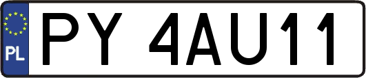 PY4AU11