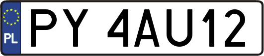 PY4AU12