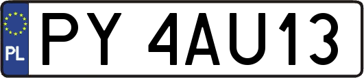 PY4AU13