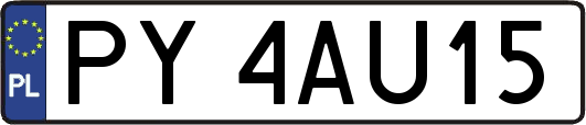 PY4AU15