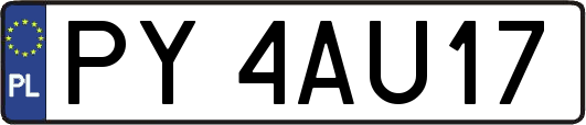 PY4AU17