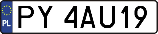 PY4AU19