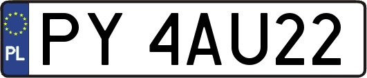 PY4AU22