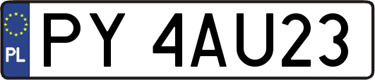 PY4AU23