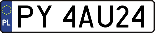 PY4AU24