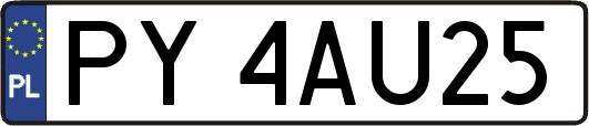 PY4AU25