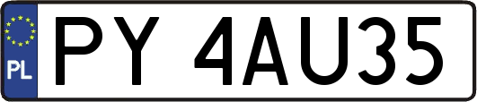 PY4AU35