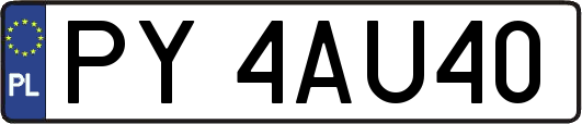PY4AU40