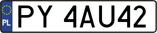 PY4AU42